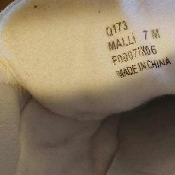 Coach White and Black Athletic Shoes - Picture 7 of 7